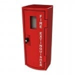 polyethylene fire extinguisher cabinet