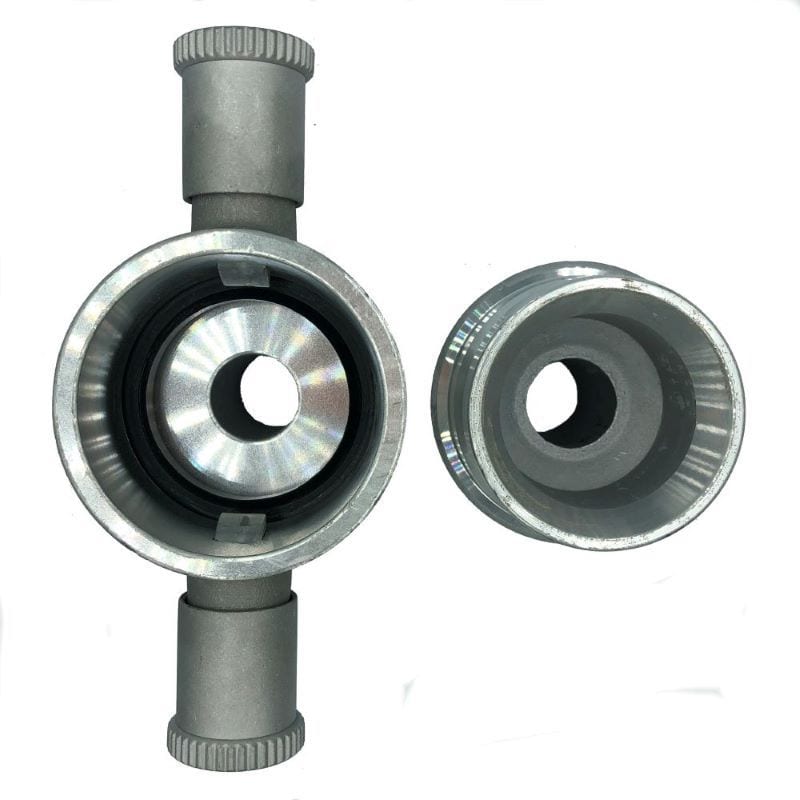 Coupling Set 65mm BIC x 38mm Tail Alloy AWFS