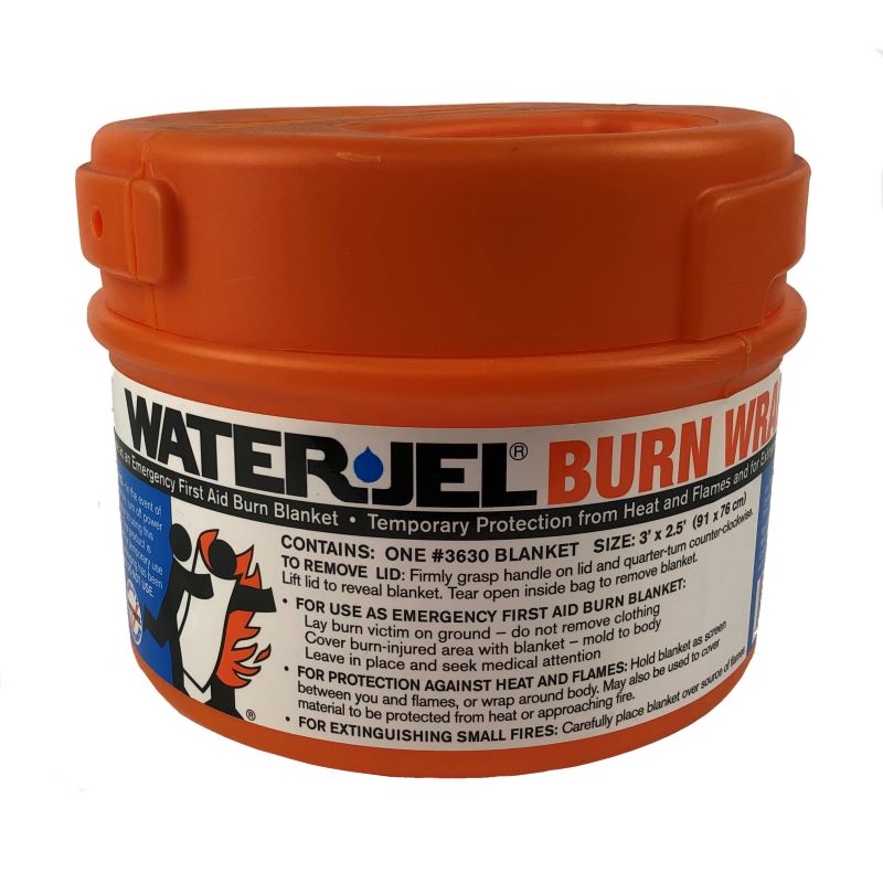 Fire Blanket Water Jel Small 760mm x 910mm AWFS