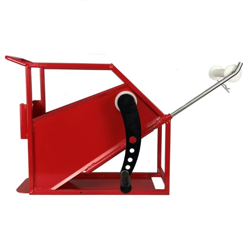 Fire Hose Easy Roll Roller Only c/w Handle Foldaway AWFS