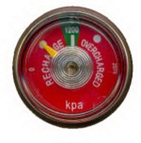 Gauge 1200 kPa Foam System 37mm Face