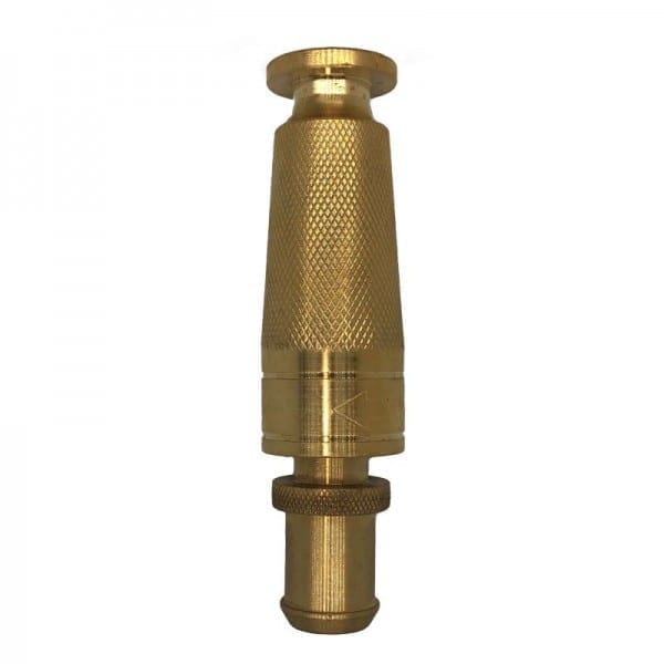 brass twist fire hose reel nozzle