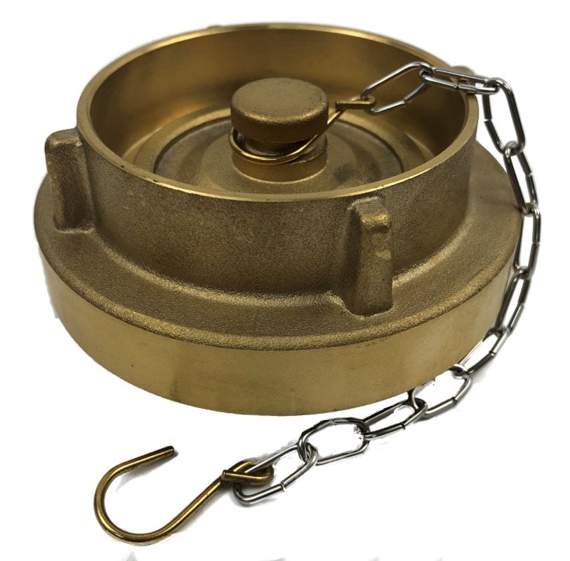 Storz Blanking Cap 50mm Brass AWFS