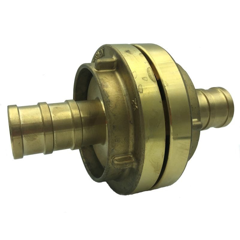 Storz Coupling Set 65mm x 38mm Tail Brass NEN3374