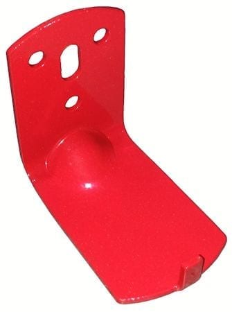 Wall Bracket 9.0kg DCP Fireout Red FW / Chubb / Firex / Kidde