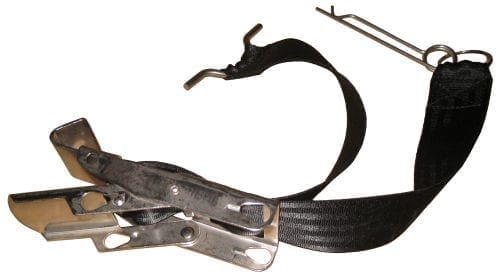 Strap Assembly For Heavy Duty Vehicle Bracket Premium Quality Black Cargo Webbing