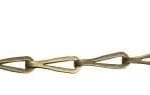 Safety Pin Chain & Rings Assy