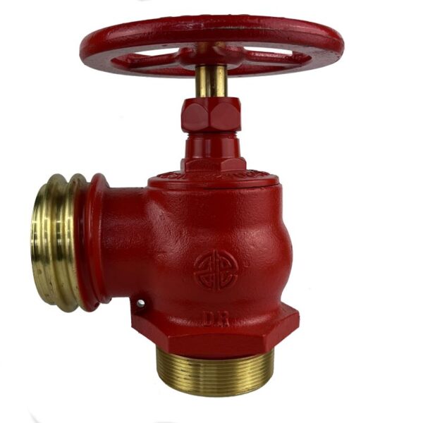 Queensland Round thread fire hydrant landing valve brass QRT